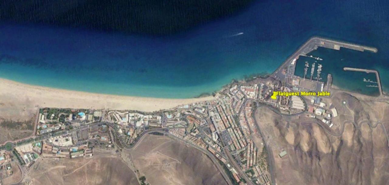 Flatguest Morro Jable * Beach * Terrace * Bbq Εξωτερικό φωτογραφία